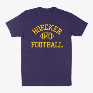 Hoecker Missouri Football Classic Dad T-Shirt