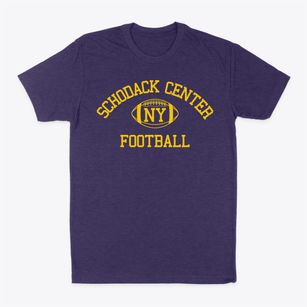 Schodack Center New York Football Classic Dad T-Shirt