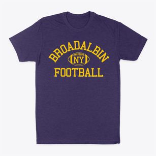 Broadalbin New York Football Classic Dad T-Shirt