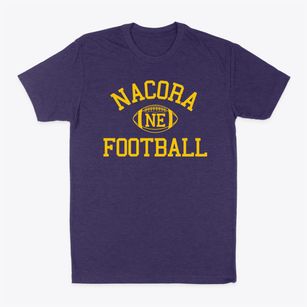 Nacora Nebraska Football Classic Dad T-Shirt