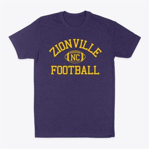 Zionville North Carolina Football Classic Dad T-Shirt