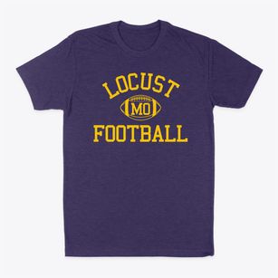 Locust Missouri Football Classic Dad T-Shirt