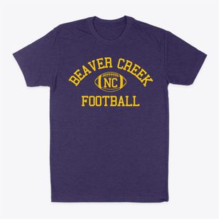 Beaver Creek North Carolina Football Classic Dad T-Shirt