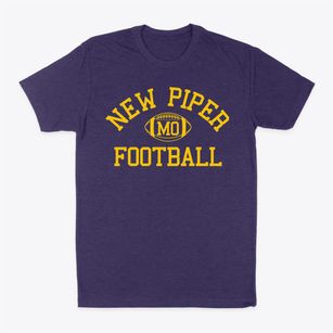 New Piper Missouri Football Classic Dad T-Shirt