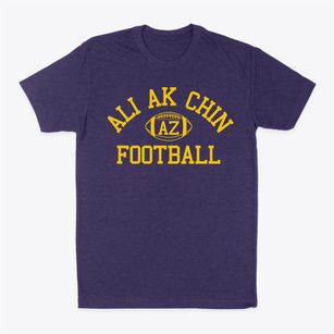 Ali Ak Chin Arizona Football Classic Dad T-Shirt