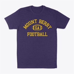 Mount Berry Georgia Football Classic Dad T-Shirt