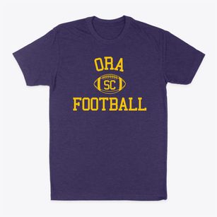 Ora South Carolina Football Classic Dad T-Shirt