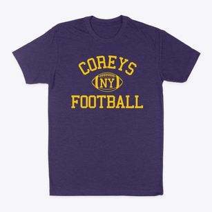 Coreys New York Football Classic Dad T-Shirt