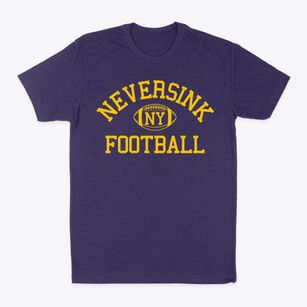 Neversink New York Football Classic Dad T-Shirt