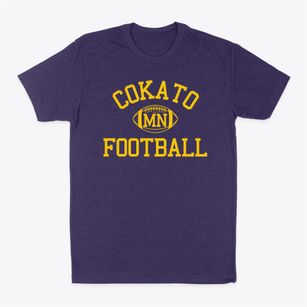 Cokato Minnesota Football Classic Dad T-Shirt