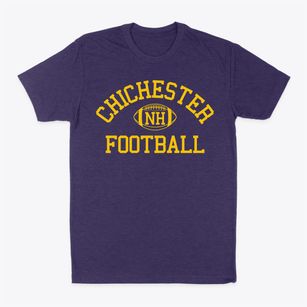 Chichester New Hampshire Football Classic Dad T-Shirt
