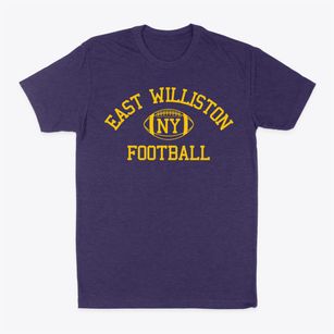 East Williston New York Football Classic Dad T-Shirt