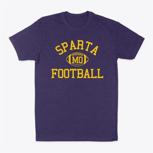 Sparta Missouri Football Classic Dad T-Shirt