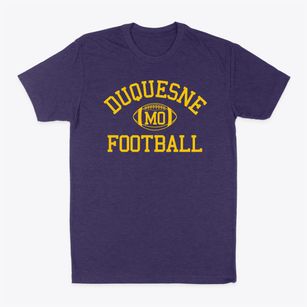 Duquesne Missouri Football Classic Dad T-Shirt