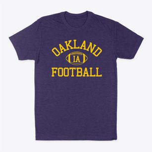Oakland Iowa Football Classic Dad T-Shirt