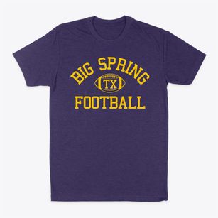 Big Spring Texas Football Classic Dad T-Shirt