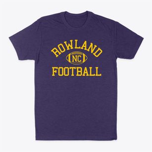 Rowland North Carolina Football Classic Dad T-Shirt