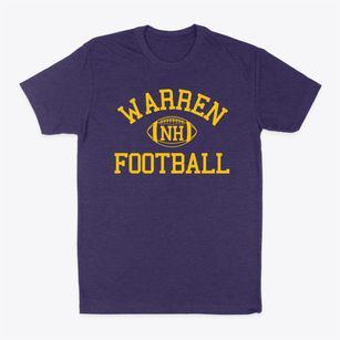 Warren New Hampshire Football Classic Dad T-Shirt