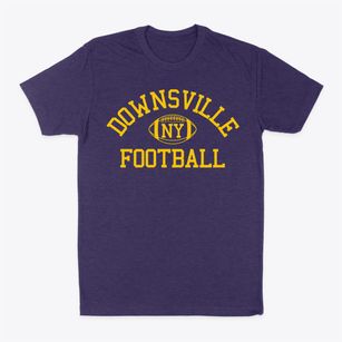 Downsville New York Football Classic Dad T-Shirt