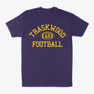 Traskwood Arkansas Football Classic Dad T-Shirt