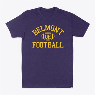 Belmont Ohio Football Classic Dad T-Shirt