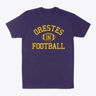 Orestes Indiana Football Classic Dad T-Shirt