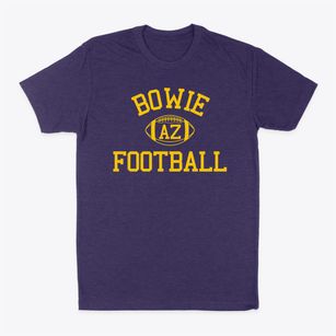 Bowie Arizona Football Classic Dad T-Shirt