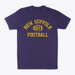 New Suffolk New York Football Classic Dad T-Shirt