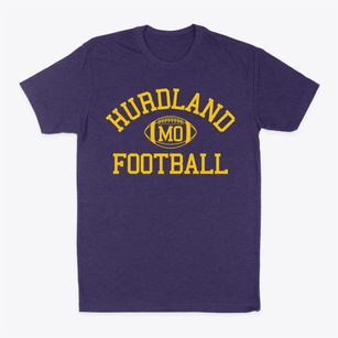 Hurdland Missouri Football Classic Dad T-Shirt