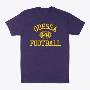 Odessa Minnesota Football Classic Dad T-Shirt