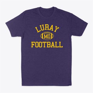 Luray Missouri Football Classic Dad T-Shirt