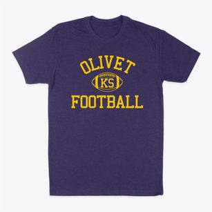 Olivet Kansas Football Classic Dad T-Shirt