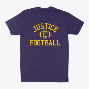 Justice Illinois Football Classic Dad T-Shirt
