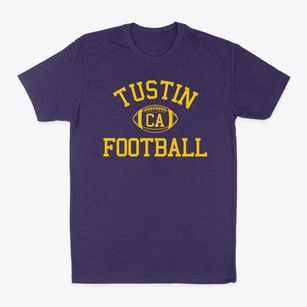 Tustin California Football Classic Dad T-Shirt