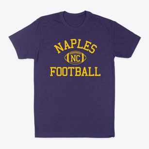 Naples North Carolina Football Classic Dad T-Shirt