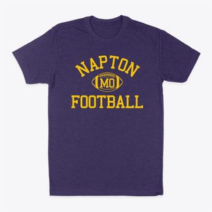 Napton Missouri Football Classic Dad T-Shirt