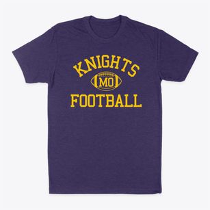 Knights Missouri Football Classic Dad T-Shirt