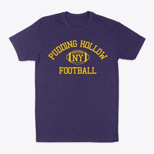 Pudding Hollow New York Football Classic Dad T-Shirt
