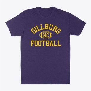 Gillburg North Carolina Football Classic Dad T-Shirt