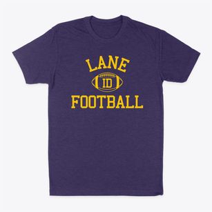 Lane Idaho Football Classic Dad T-Shirt