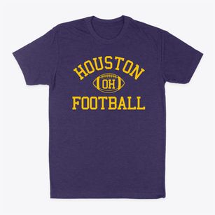 Houston Ohio Football Classic Dad T-Shirt