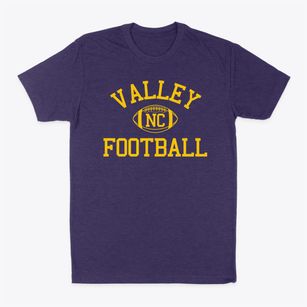 Valley North Carolina Football Classic Dad T-Shirt