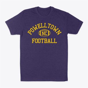 Powelltown North Carolina Football Classic Dad T-Shirt