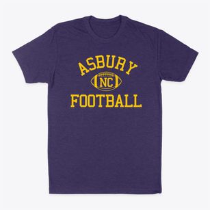 Asbury North Carolina Football Classic Dad T-Shirt