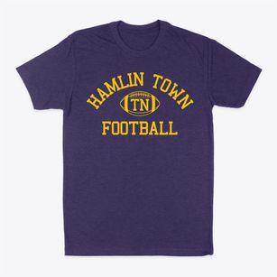 Hamlin Town Tennessee Football Classic Dad T-Shirt