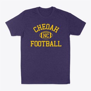 Cheoah North Carolina Football Classic Dad T-Shirt