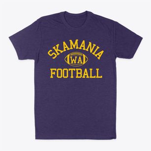 Skamania Washington Football Classic Dad T-Shirt