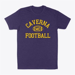 Caverna Missouri Football Classic Dad T-Shirt