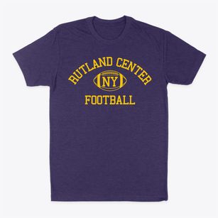 Rutland Center New York Football Classic Dad T-Shirt