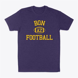 Bon Arizona Football Classic Dad T-Shirt